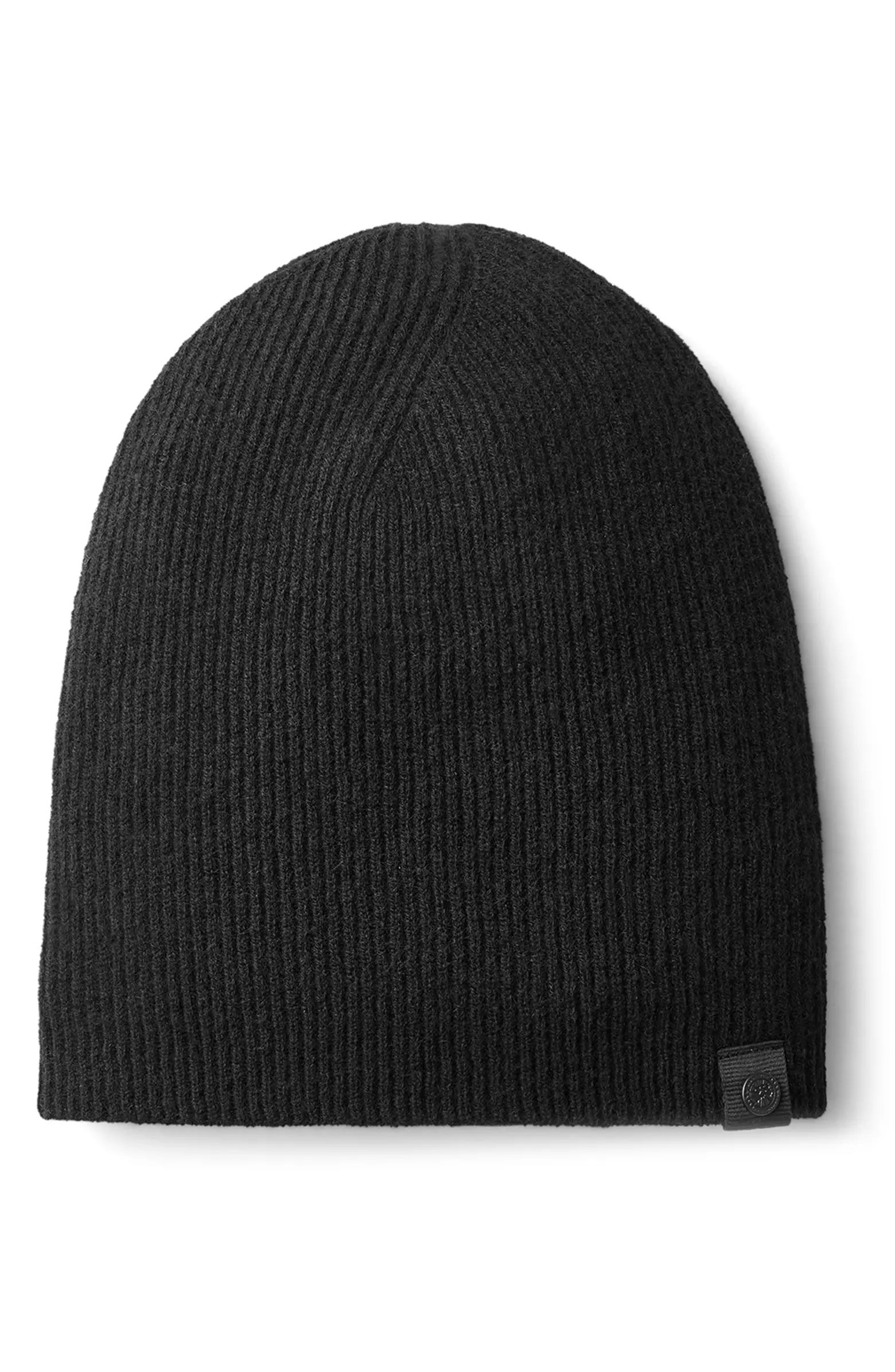 Wool & Cashmere Rib Toque Beanie | Nordstrom