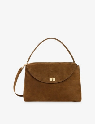 Le Grand Bazaar Suede Shoulder Bag | Selfridges