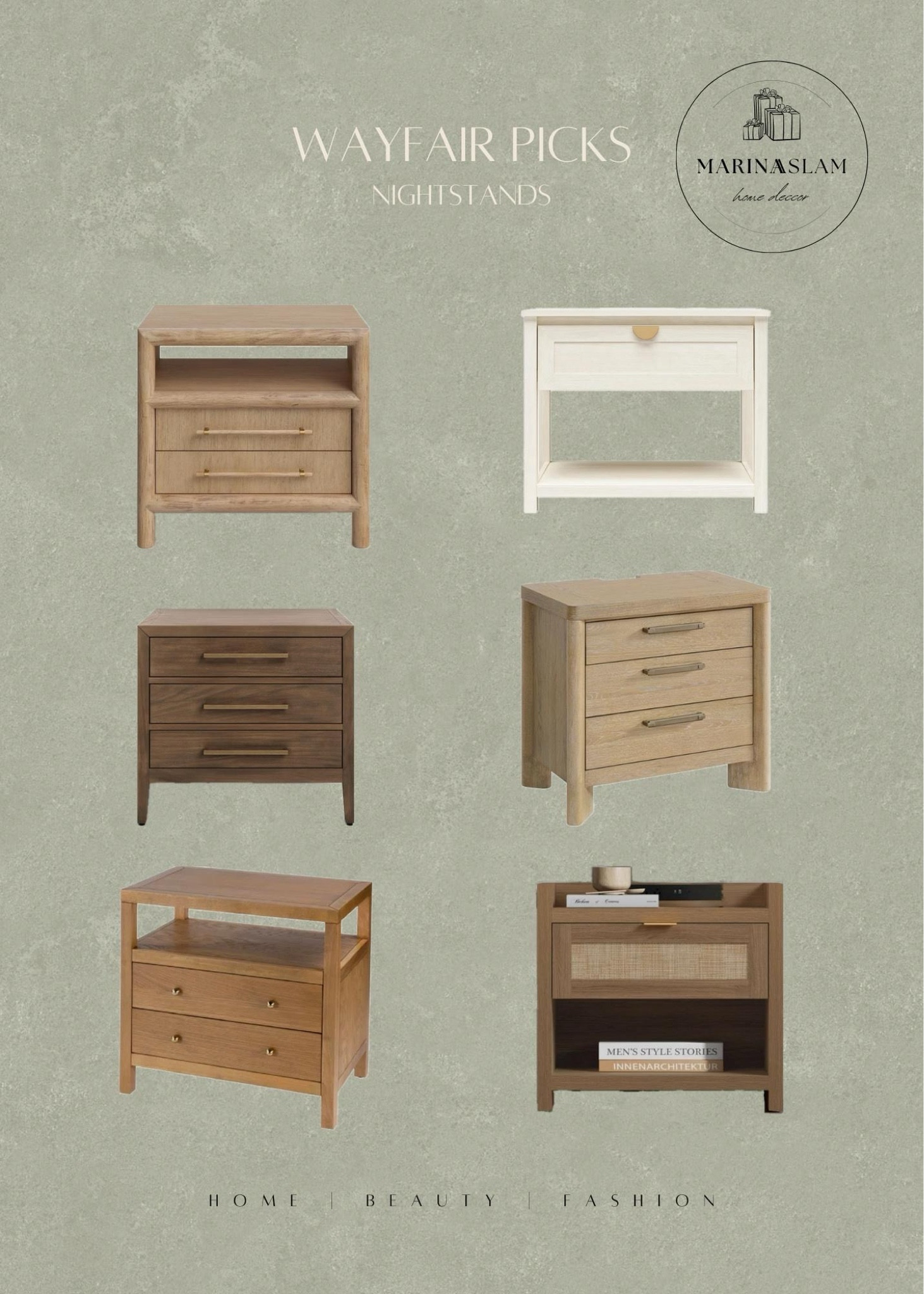 saving you the time searching through #LTKWayfair to find the perfect nightstands! #LtkSHomeInspo  #LTKHome

#LTKcasa #LTKstyletip #LTKsale