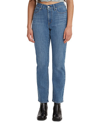Levi's Women's Classic Mid Rise Straight-Leg Jeans - Macy's | Macy's