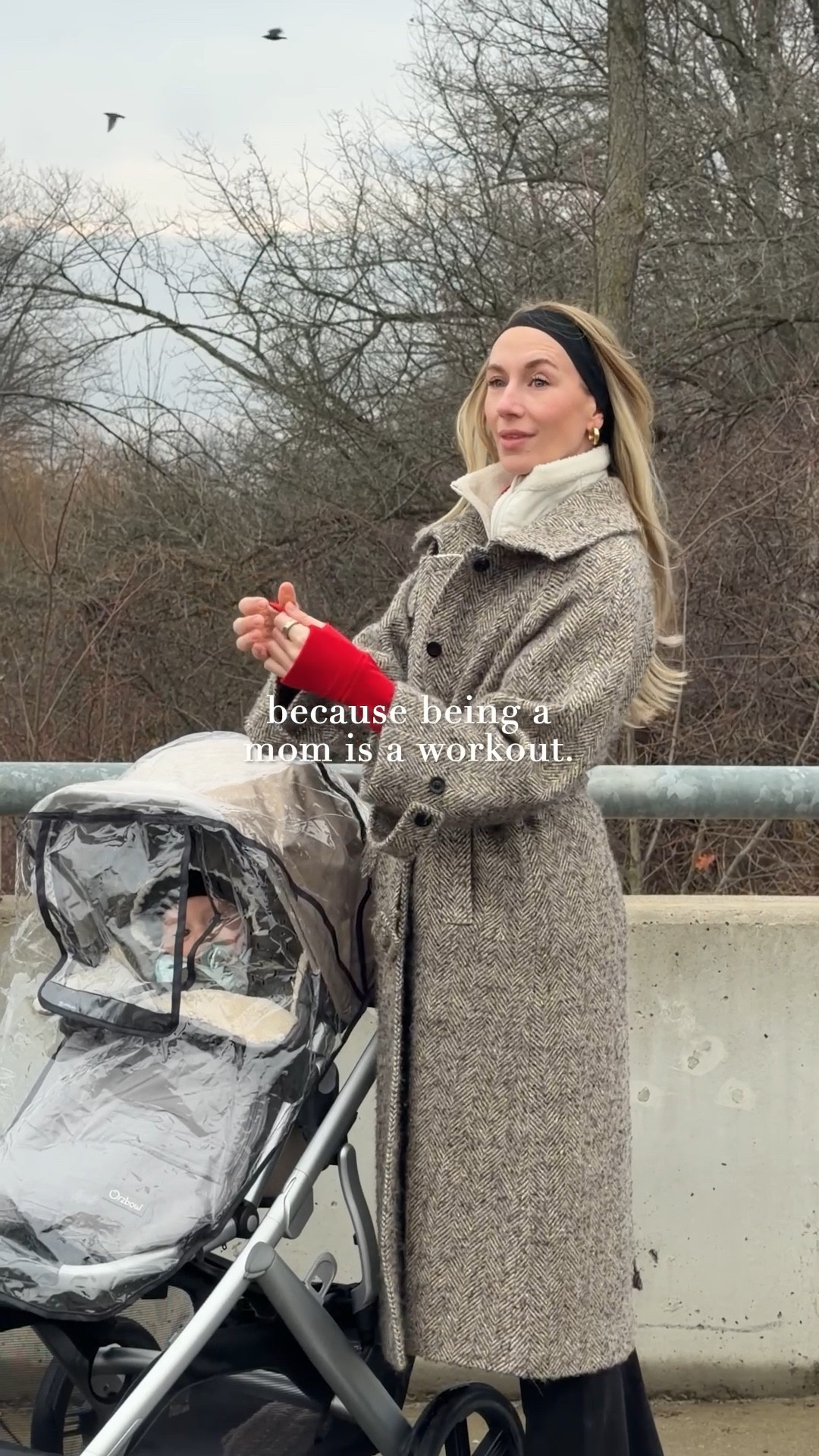 Why do I always reach for lululemon? Because motherhood is a workout of its own! To every mama worried about getting her strength back, you’re already doing it. Hauling my 20-pound buddy August up and down the stairs, surprise squats to rescue a rogue soother... you're building that strength one chaotic, beautiful moment at a time. Motherhood keeps you moving, which is exactly why I need pieces that move with me. There's nothing like slipping into my favourite lululemon gear and feeling ready for the fun, the mess, and all the adventures with my little guy. Here's to the active moms. You’re doing amazing and I see you! Sizing I take a size 6 in the Define Jacket and Like a Cloud lululemon bra and 4 in the Groove Pant! I also buy the socks in a medium so they aren't too tight. But they are my everyday go-to. ❤️ Hope this helps! 

#LTKcanada #LTKfitness #LTKstyletip