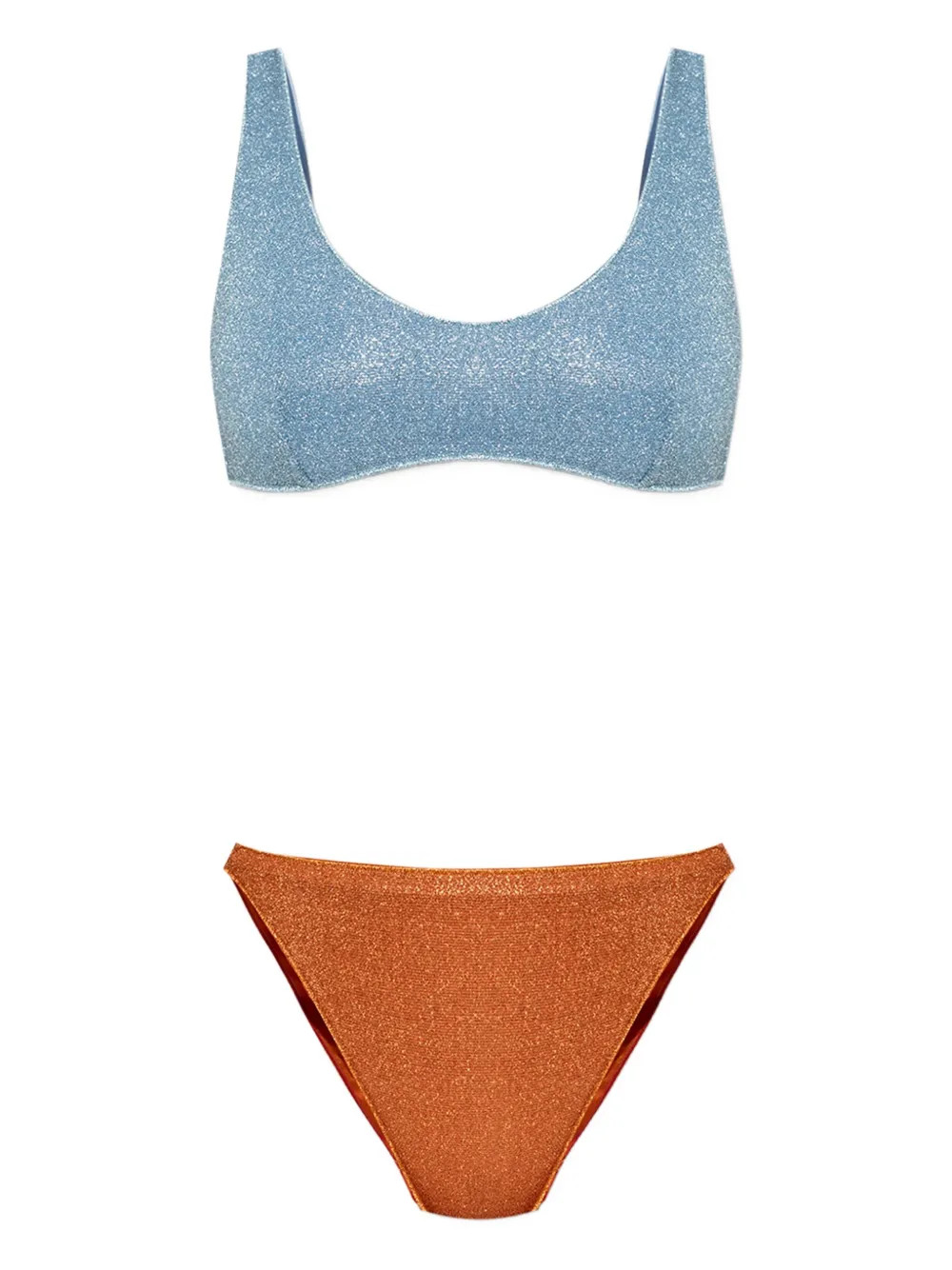Oséreesparkling two-tone bikini | Farfetch Global