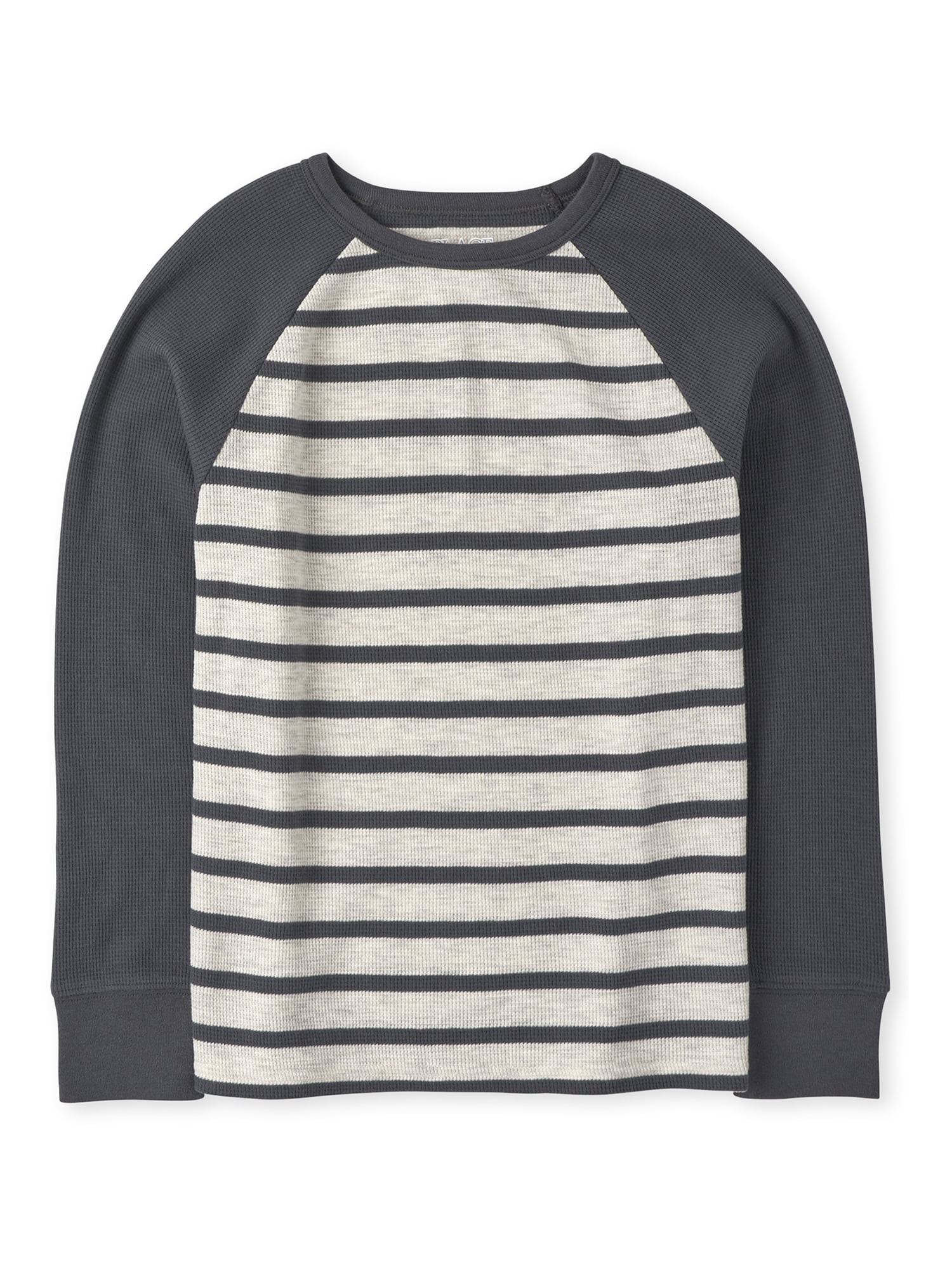 The Children's Place Boys 4-16 Long Sleeve Stripe Thermal - Walmart.com | Walmart (US)