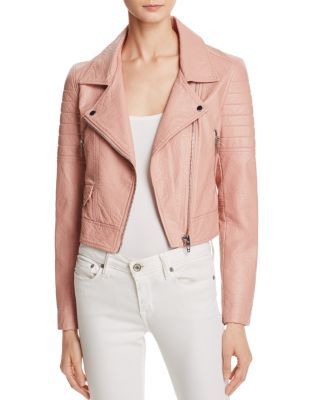 BLANKNYC Quilted Faux Leather Moto Jacket | Bloomingdale's (US)