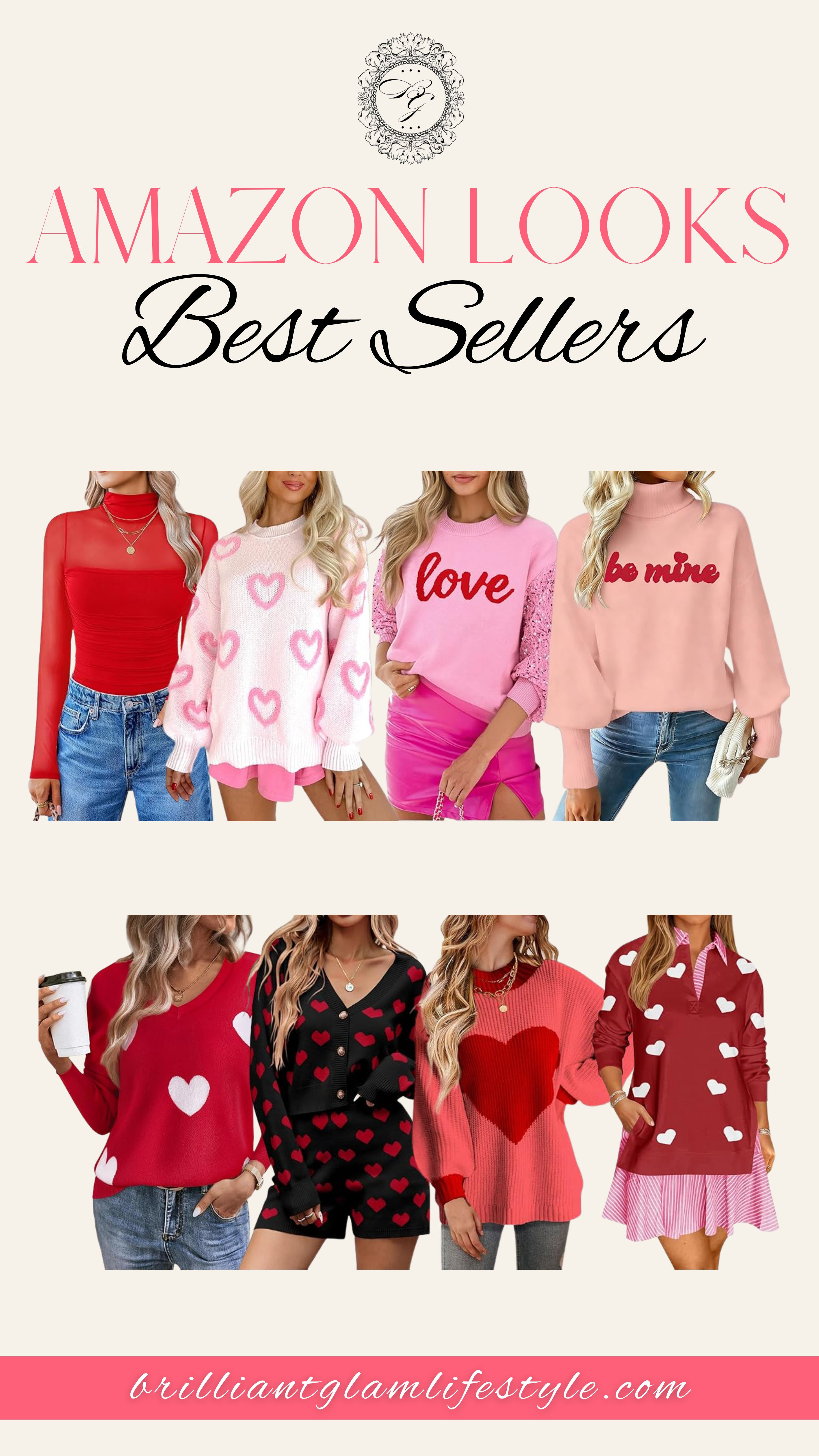 Cute outfits, delivered 💗
From soft knits to flirty dresses, Amazon Valentine’s outfits make getting dressed for love day simple and stylish.
#AmazonValentine #ValentinesOutfitInspo #AmazonFashionFinds #LoveDayStyle 

 #LTKootd #LTKU #LTKSaleAlert
