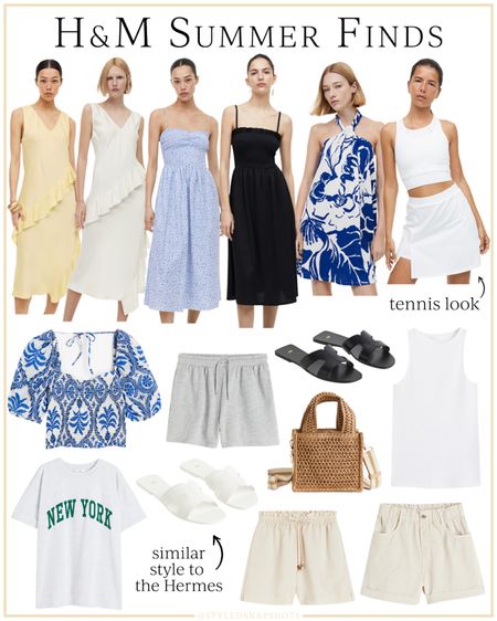 H&M summer finds, event dress, vacation dress, summer outfit, loungewear 

#LTKunder50 #LTKunder100 #LTKtravel