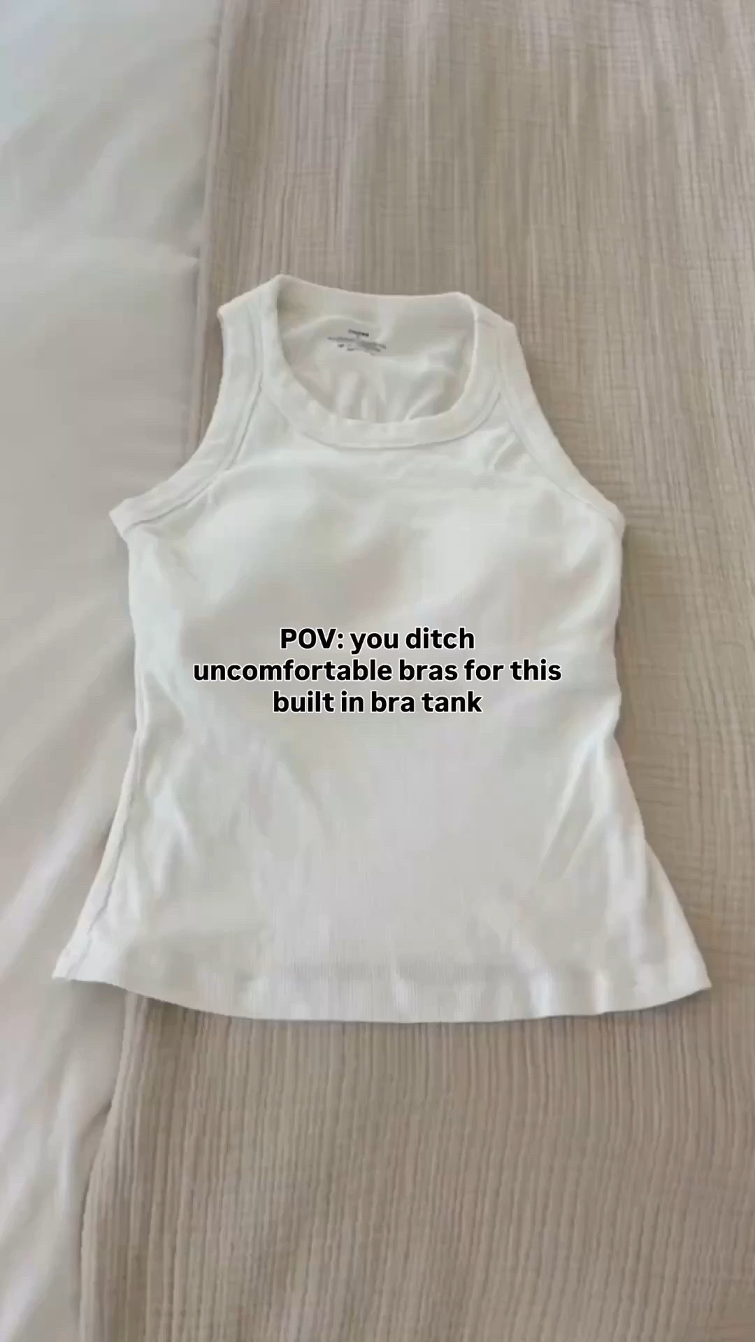 One of my favs! This built in bra tank. Comes in lots of color options. Linking some of my other Amazon favs below

#LTKmomlife #LTKOver40 #LTKTall