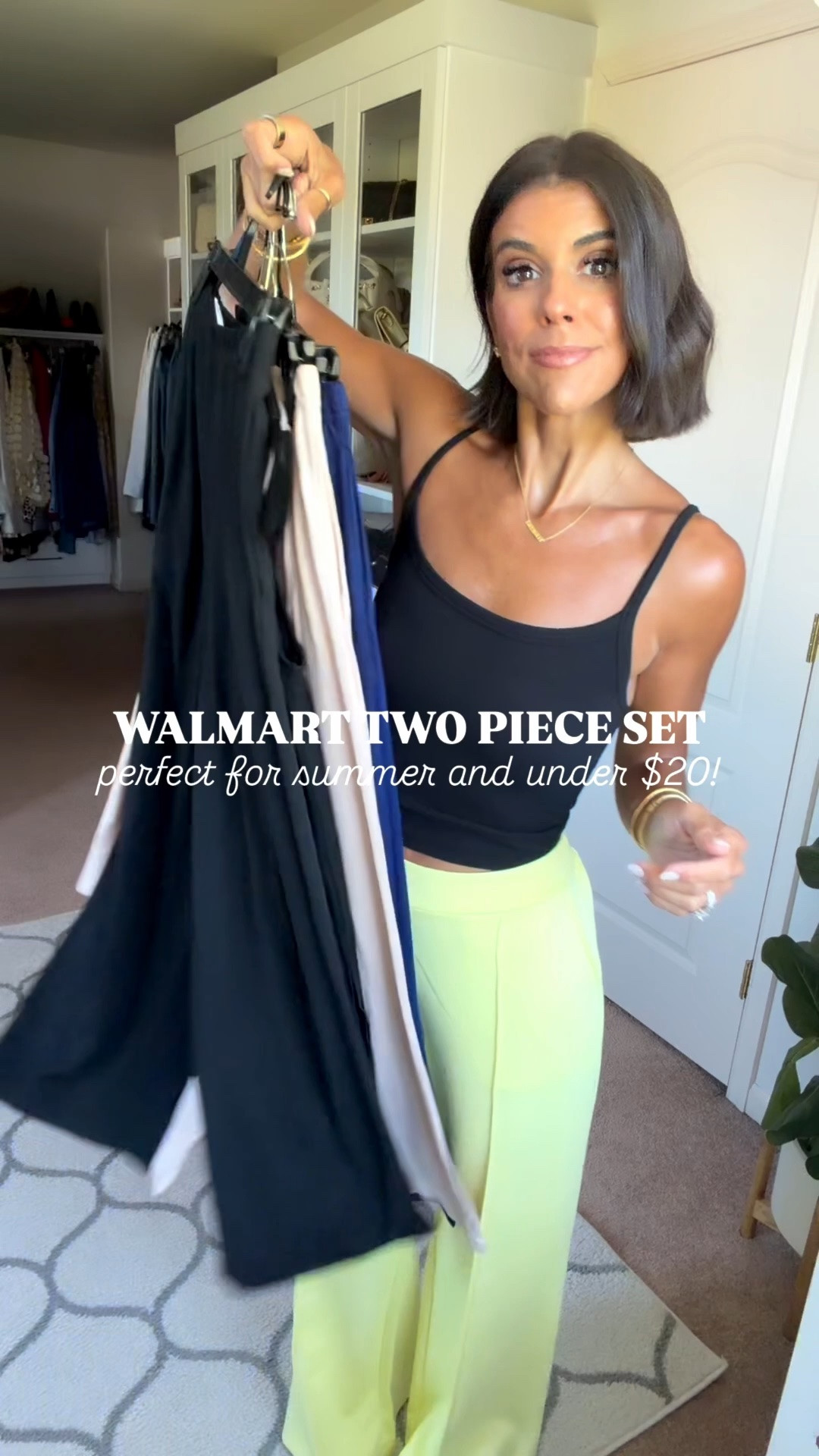So many ways to style this two piece Walmart set!! I’m 5’5 and in size small.

#LTKootd #LTKSeasonal #LTKmomlife