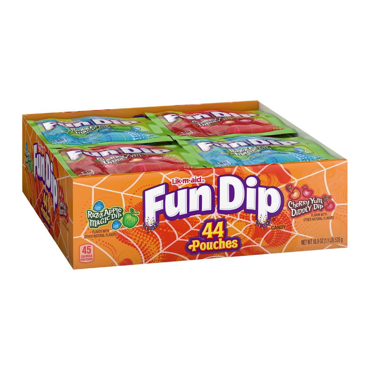 Fun Dip Halloween Box - 18.9oz/44ct | Target