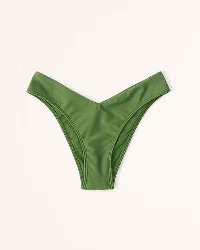 Tall-Side High-Leg Cheeky Bottom | Abercrombie & Fitch (US)