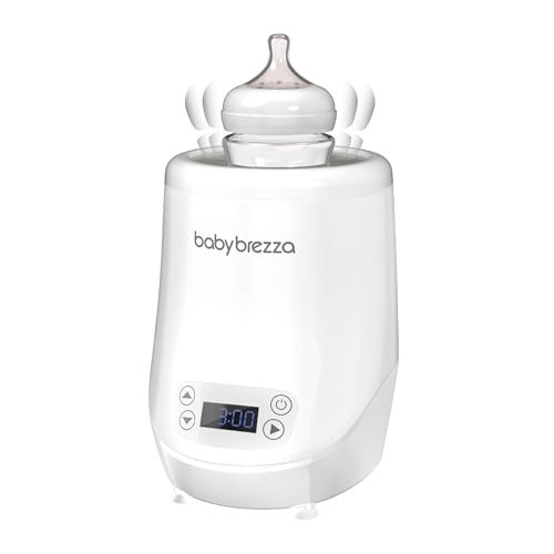 Baby Brezza AirSwirl Baby Bottle Warmer - Waterless Warmer Safely Warm Breastmilk and Formula, Preserving Nutrients | Amazon (US)