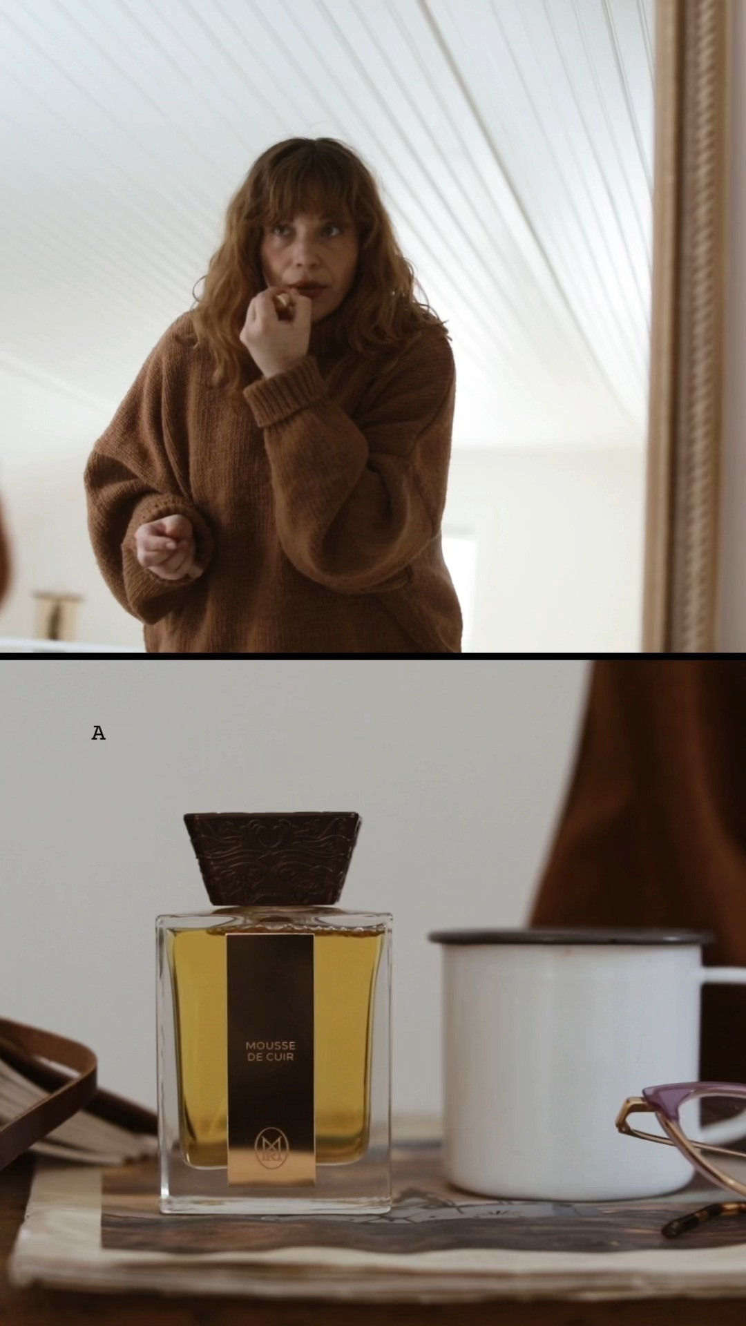 An ordinary morning, with Maison du Roc's Mousse de Cuir, a fall and winter fragrance favorite. 

"Earth unexpected. Delving into the darker side of Mother Nature, this fragrance pairs the cocooning embrace of ambrette seed with lush cocoa for an unforgettable introduction. A shot of caffeine from Coffee Pure JETM is injected into a warm leather signature, further deepened by raw, earthy notes of tangled moss and vetiver roots." 

 #LTKgrwm #LTKmorningroutine #LTKBeauty