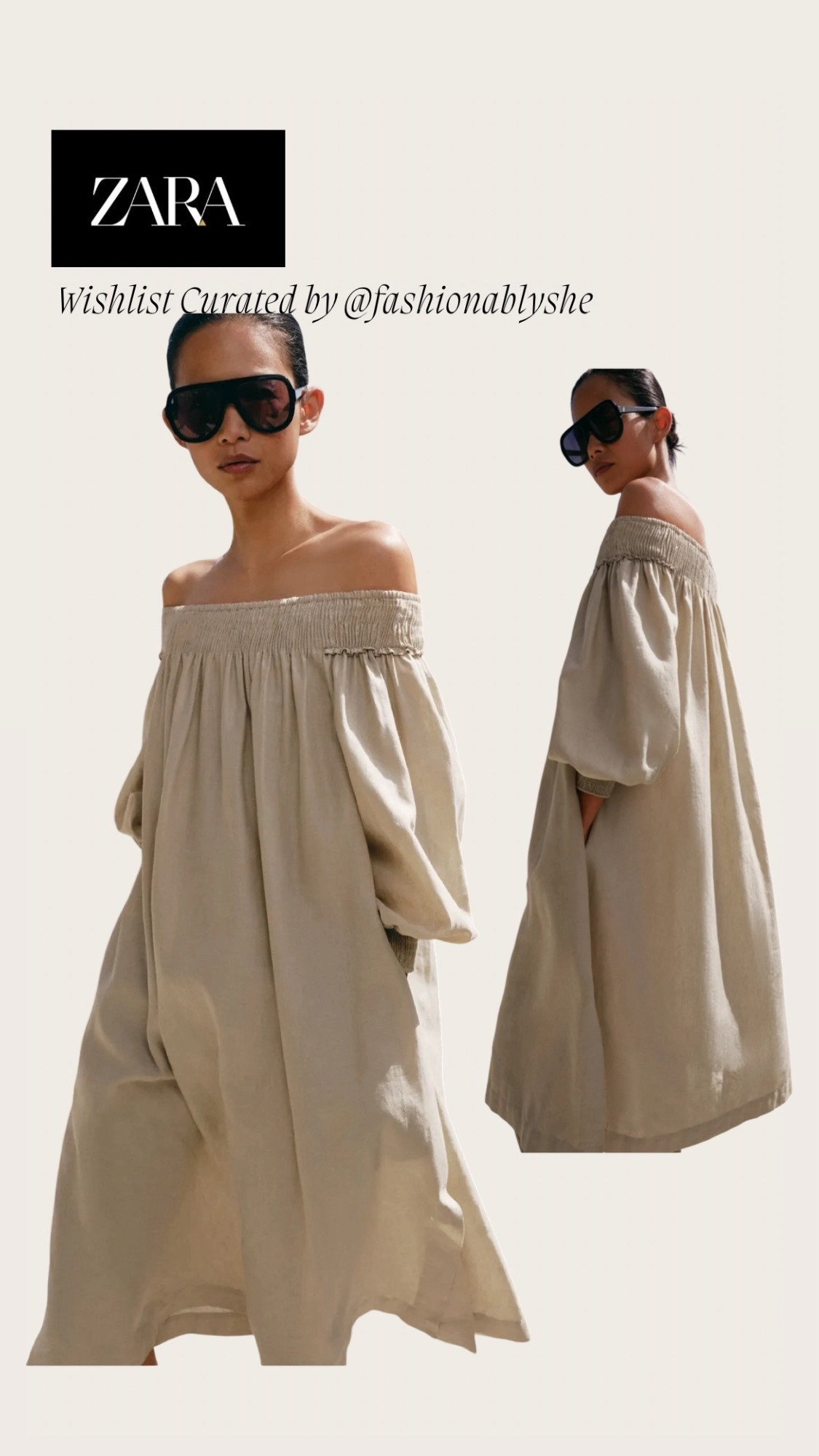 Zara linen spring dress

#LTKmomlife #LTKdayinmylife #LTKOver40