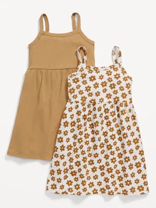 Sleeveless Fit and Flare Dress 2-Pack for Toddler Girls | Old Navy (US)