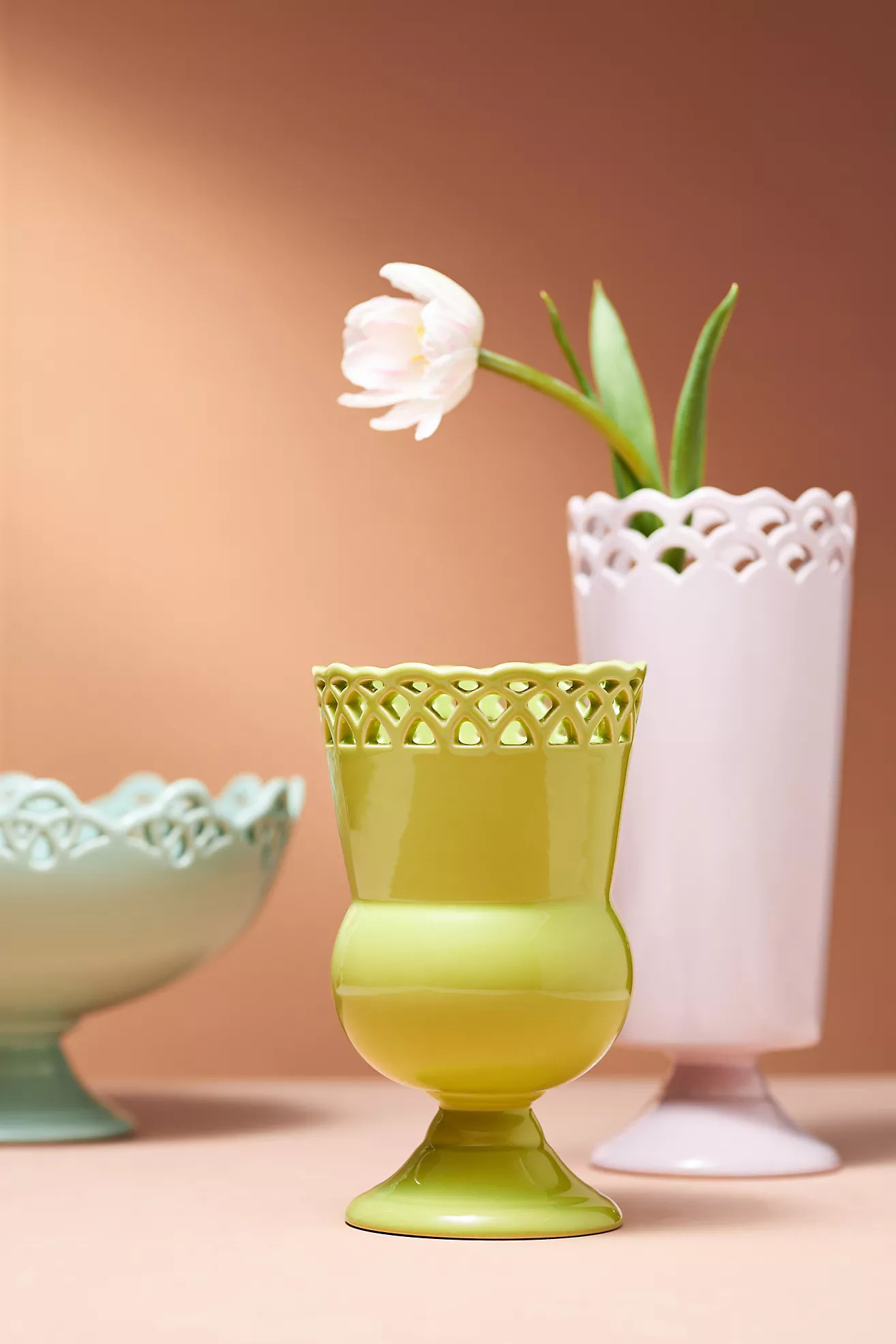 Chantilly Vase | Anthropologie (US)