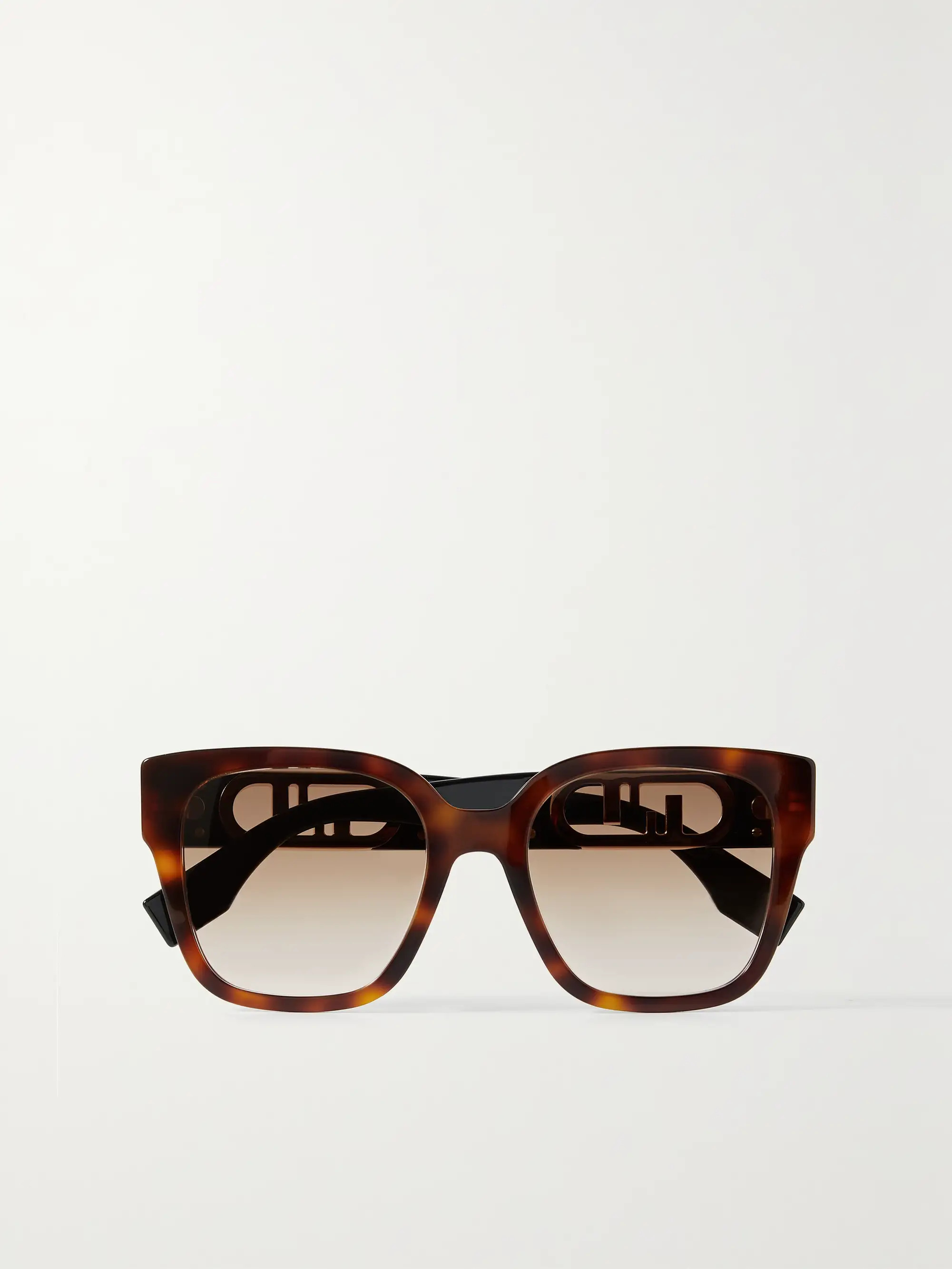 O'Lock oversized square-frame tortoiseshell acetate sunglasses | NET-A-PORTER (US)