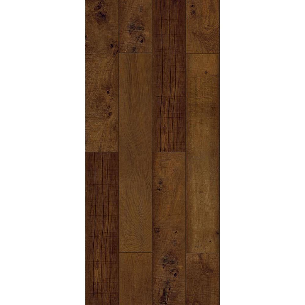Walnut Ember Java 6 in. x 36 in. Vinyl Peel and Stick Vinyl Plank (36 sq. ft. / case) | The Home Depot