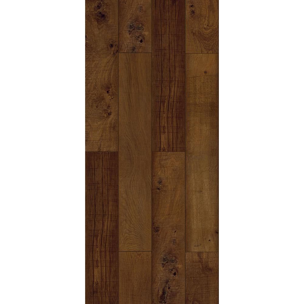 Walnut Ember Java 6 in. x 36 in. Vinyl Peel and Stick Vinyl Plank (36 sq. ft. / case) | The Home Depot