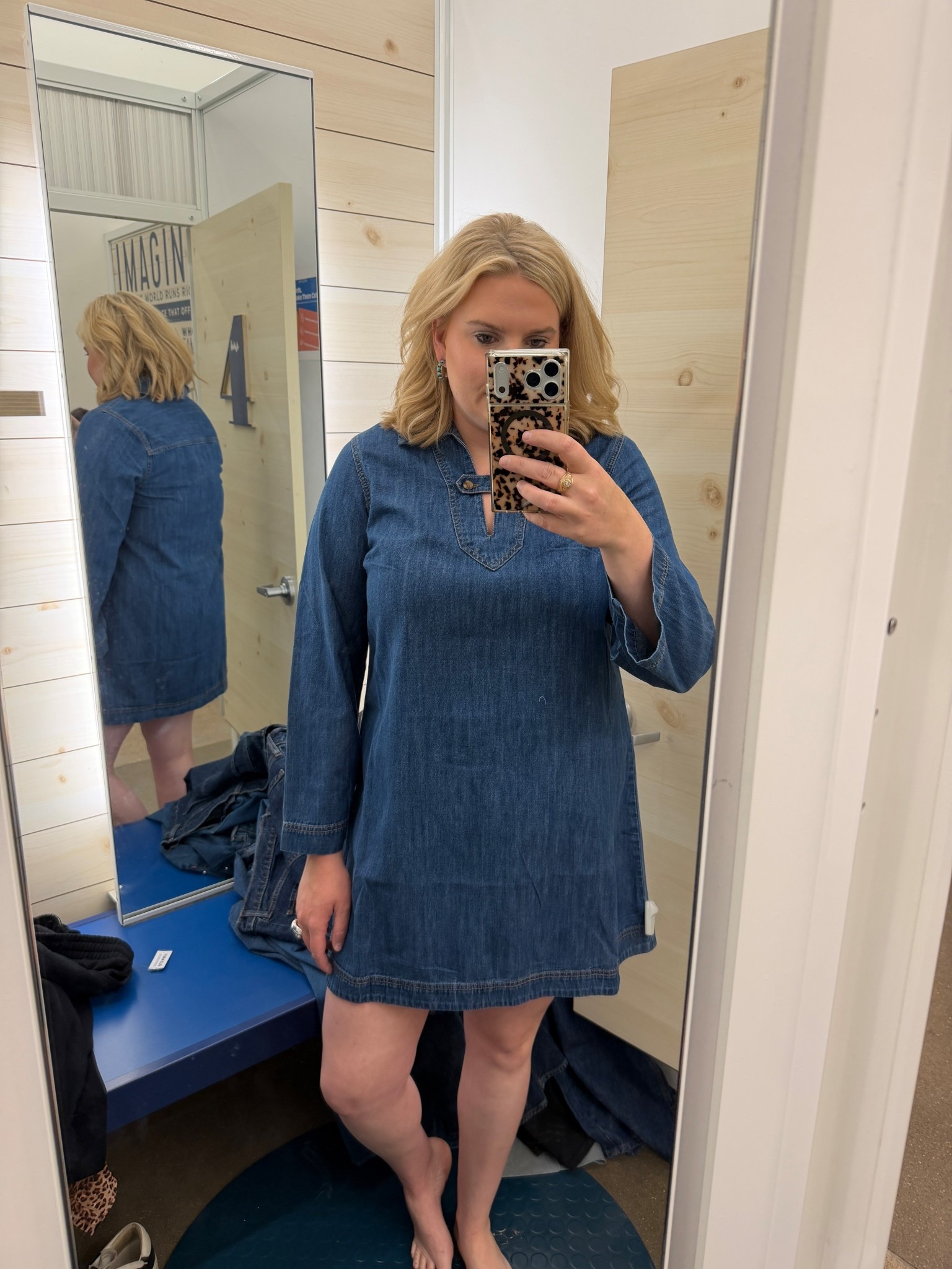 This is a regular and I’d get a tall if I bought it. I’m 5’11” for reference  