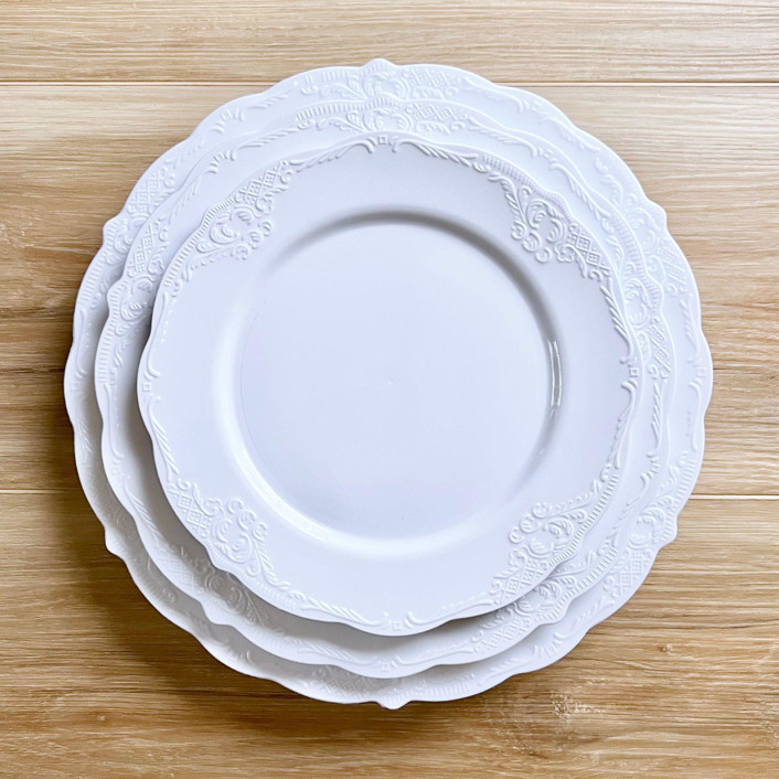 Modern Vintage Dinnerware Set | Old Barn Dinnerware | Minted