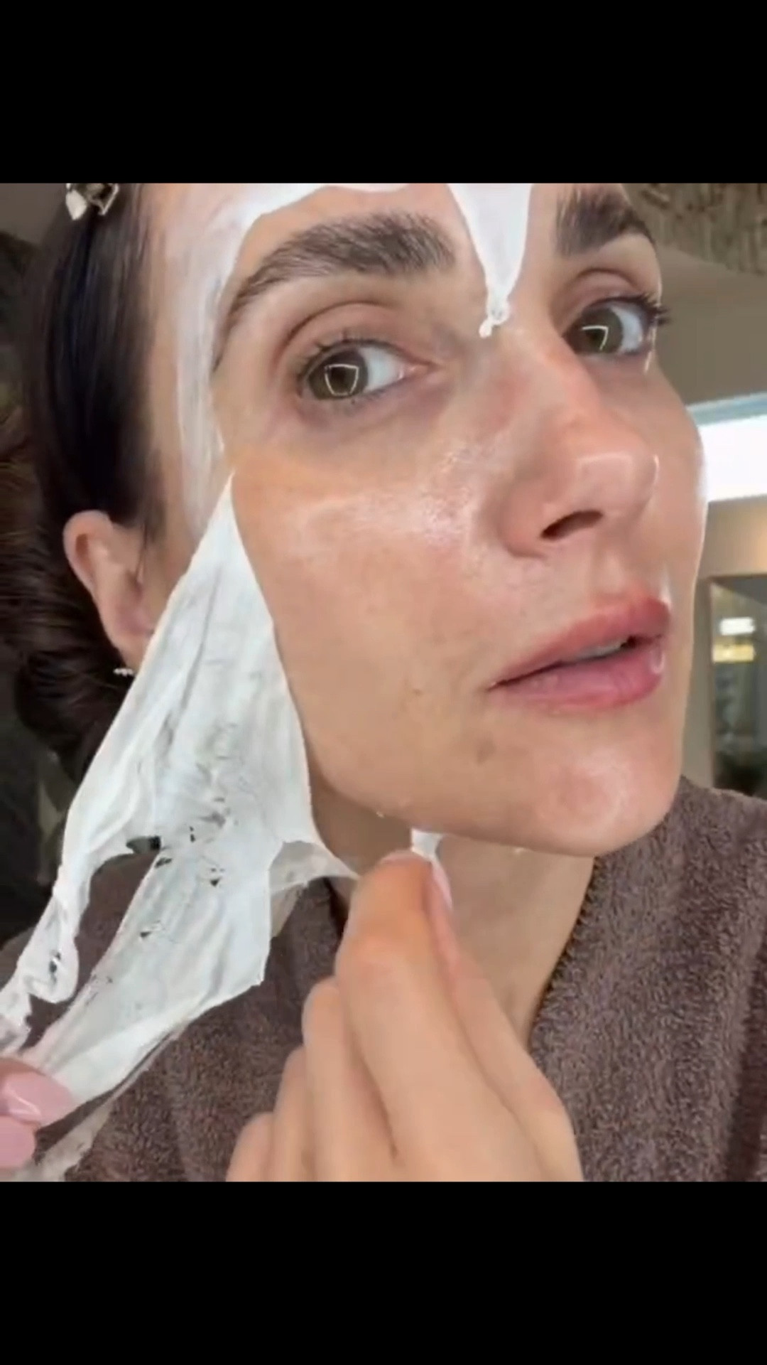 Glass skin, collagen mask, mature skin, beauty hacks over 40, annabrstyle

#LTKBeauty #LTKOver40