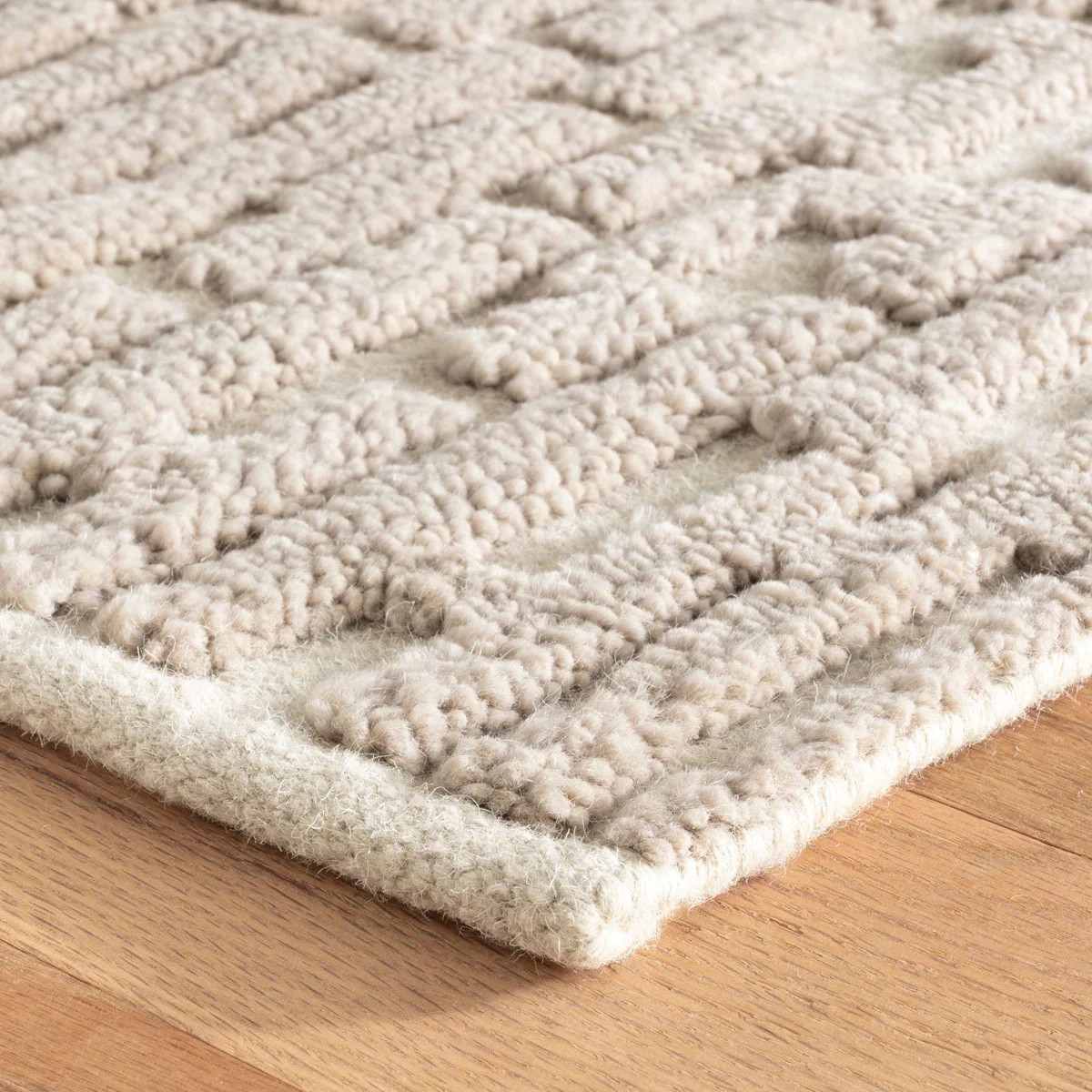 Gates Plaster Hand Knotted Wool Rug | Wayfair North America
