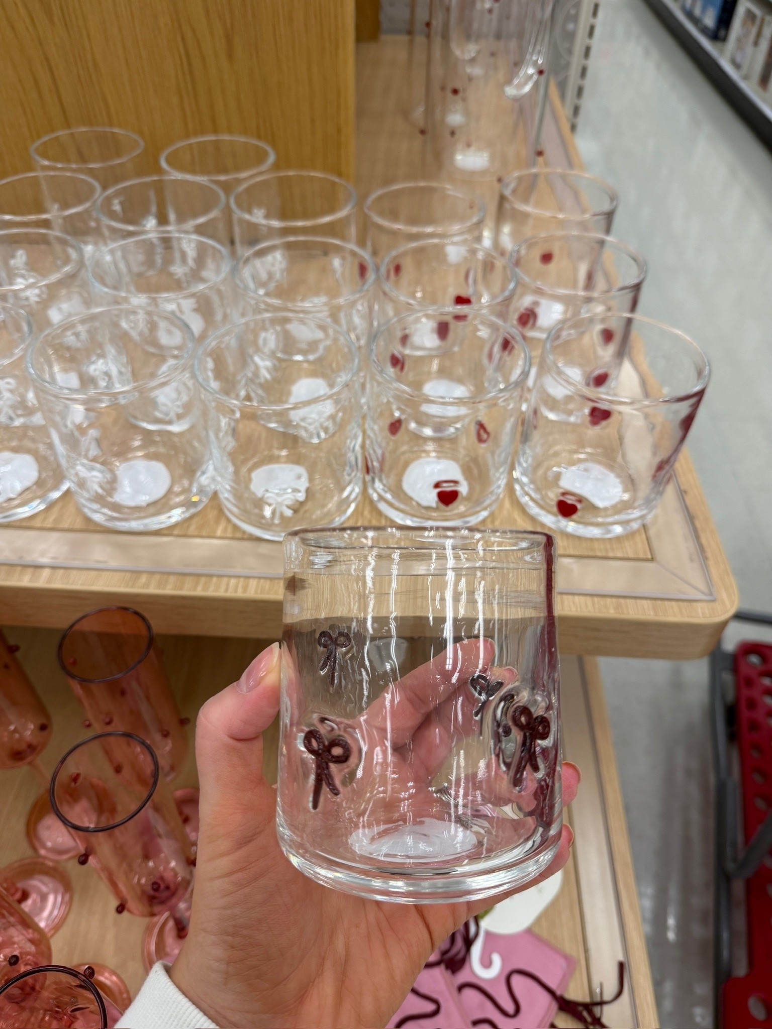 Icon glasses look for less at Target!! Love the bow details on this set - extra cute for Valentine’s Day! 🎀

target drinking glasses, target glassware, affordable glassware, designer look glassware, glassware set, everyday drinking glasses, kitchen essentials, home finds, target home decor, tableware, barware, budget home finds, modern glassware, entertaining essentials

#LTKSeasonal #LTKHome #LTKFindsUnder50