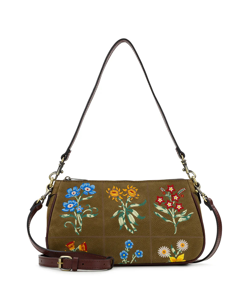 Nova Crossbody - Tuscan Fields Embroidery | Patricia Nash Designs