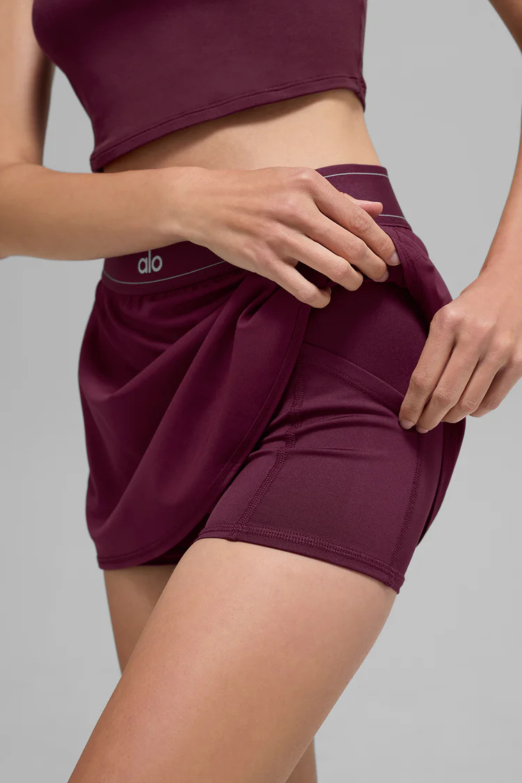 Match Point Tennis Skirt | Alo Yoga (US)
