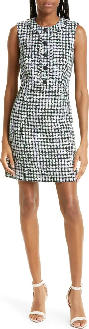 Julie Sleeveless Tweed Dress | Nordstrom