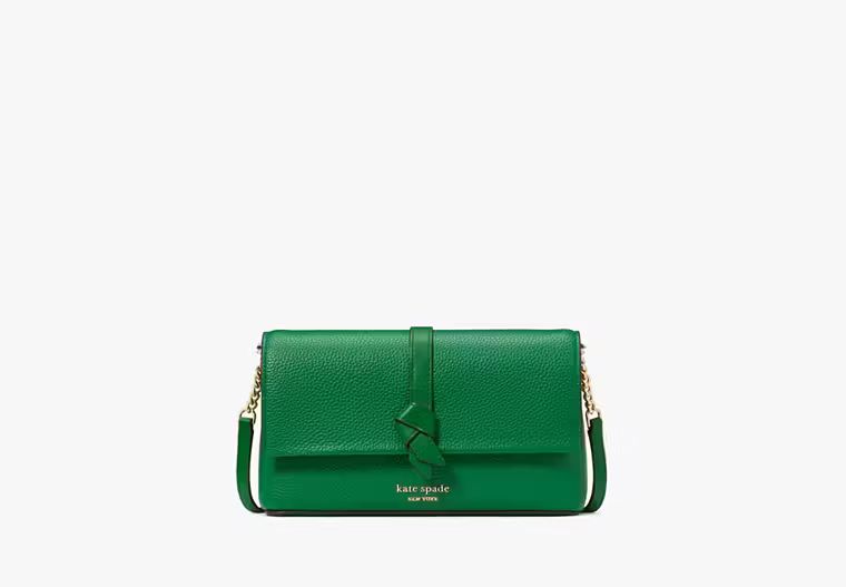 Knott Flap Chain Crossbody | Kate Spade (US)