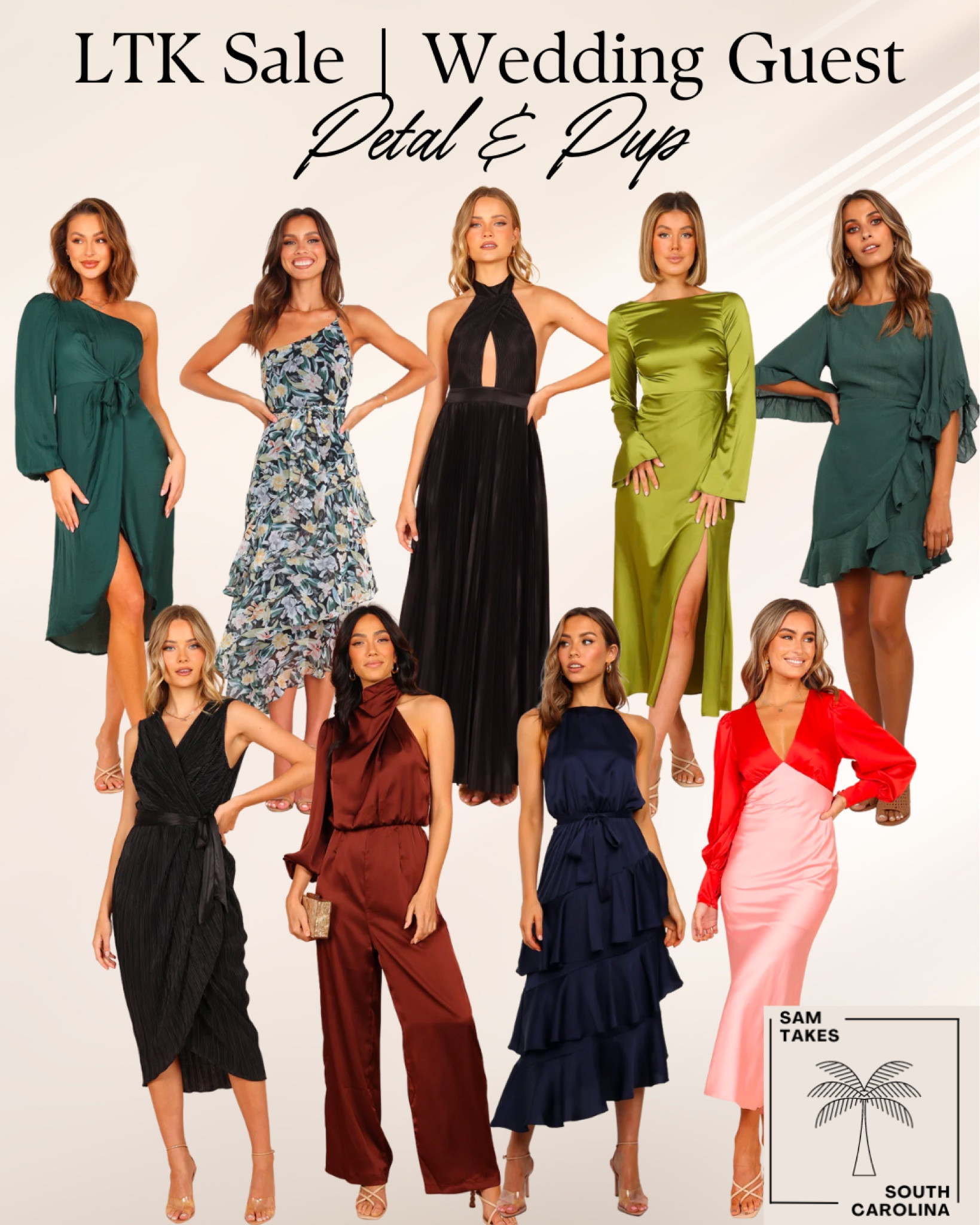 Wedding guest dress #LTKSale

Fall dresses, fall wedding guest, petal & pup sale, black tie guest, formal dresses 

#LTKSale #LTKsalealert #LTKwedding