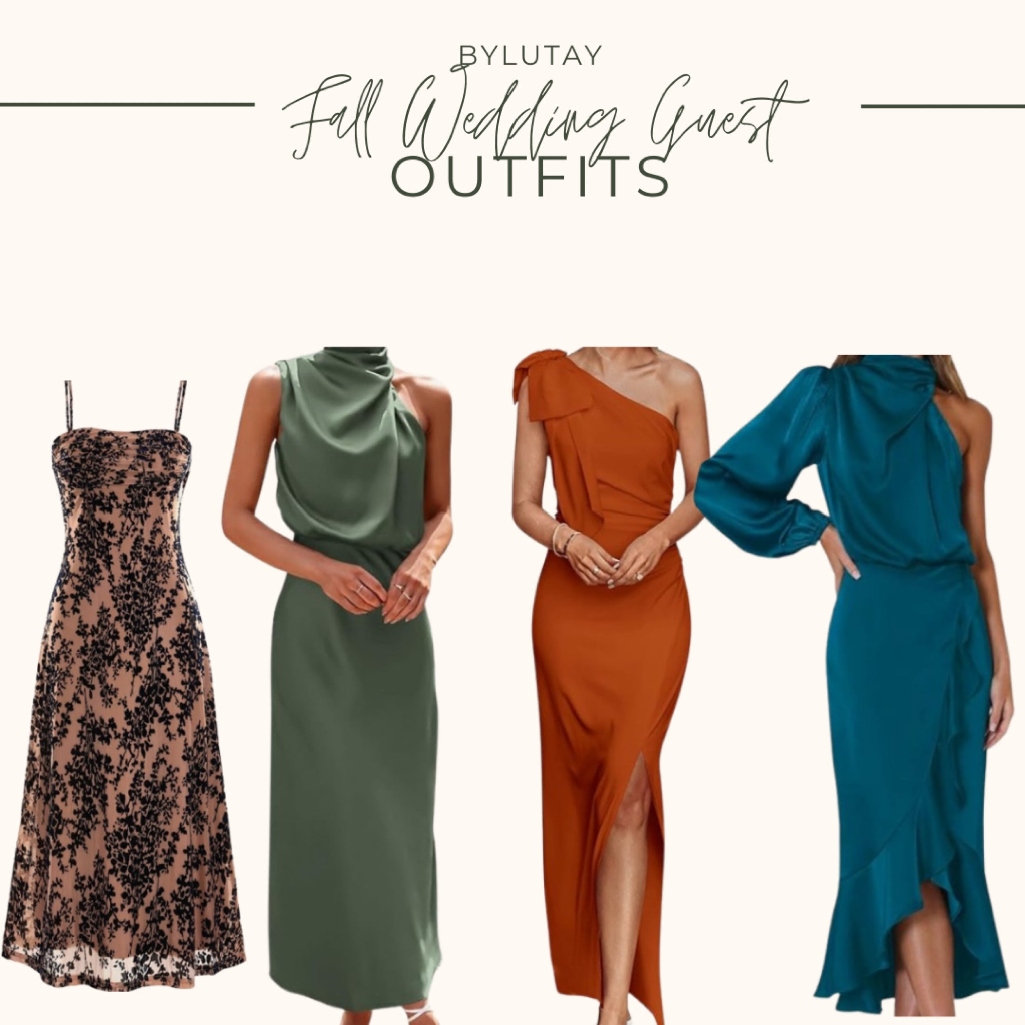Wedding guest fall 2024 outfit ideas 

#LTKFallSale #LTKWedding #LTKSeasonal