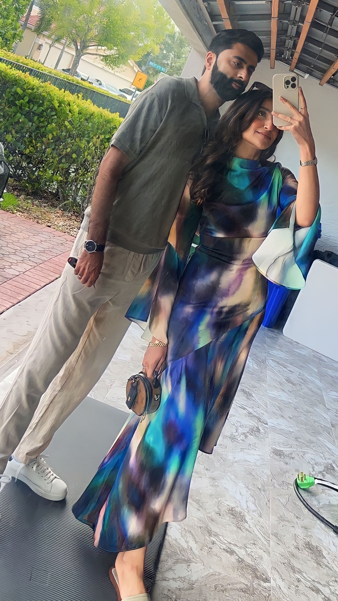 Tie-dye long sleeve maxi dress 🧜‍♀️🤍

#LTKstyletip #LTKsalealert #LTKbeauty