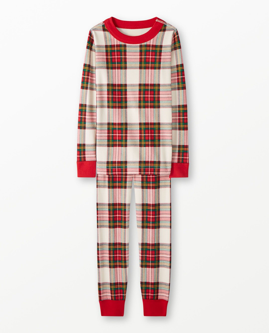 Kids Holiday Long John Pajama Set | Hanna Andersson