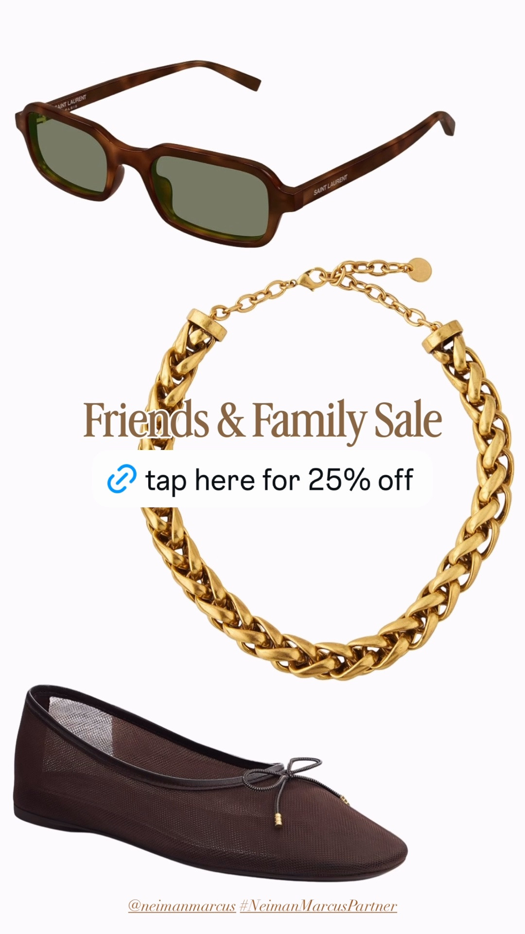 Friends & Family sale! Get 25% off my picks here: I bought the shirt linked below!

@neimanmarcus #neimanmarcuspartner

#LTKSaleAlert #LTKSeasonal