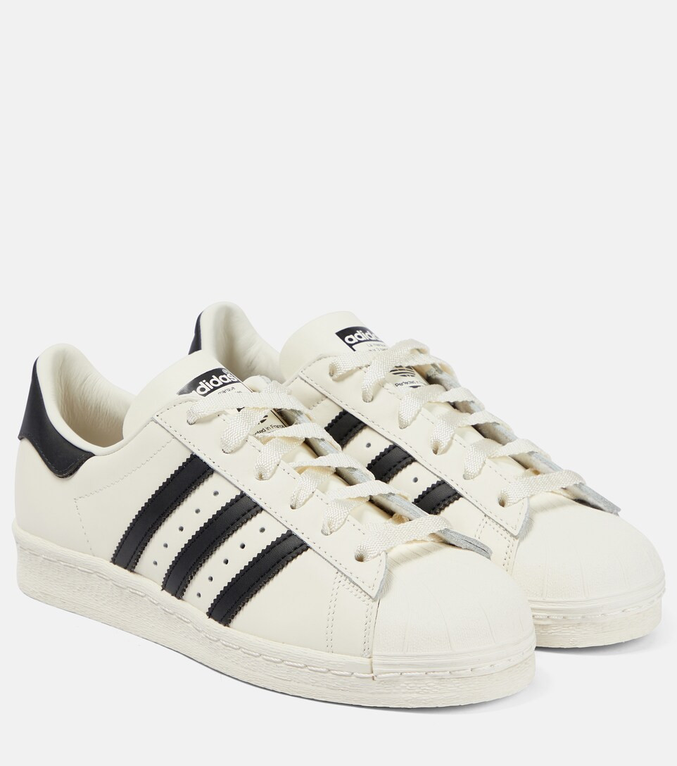 Superstar 82 leather sneakers | Mytheresa (UK)