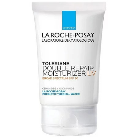 La Roche-Posay Face Moisturizer UV Toleriane Double Repair Oil-Free Face Cream with SPF 30 | Walmart (US)