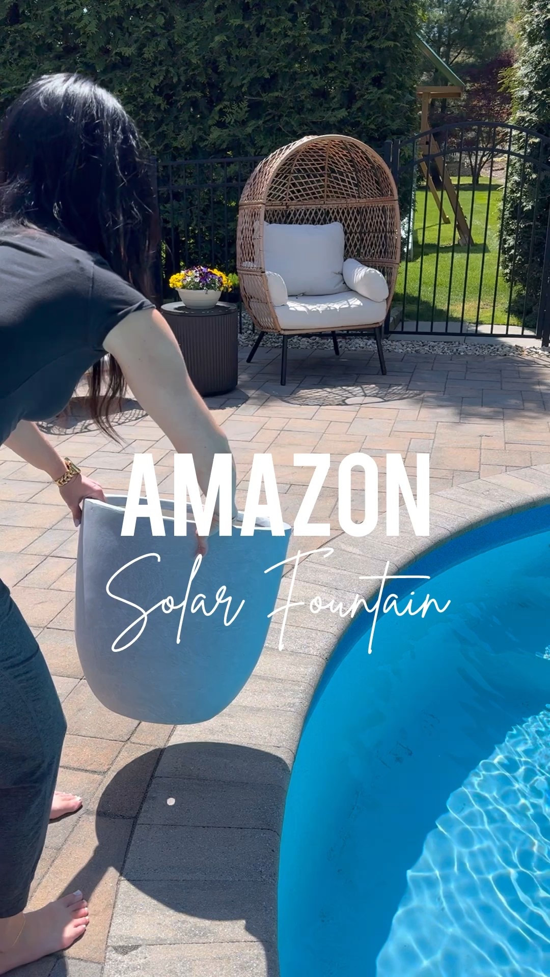 Amazon DIY solar fountain 

#LTKHome