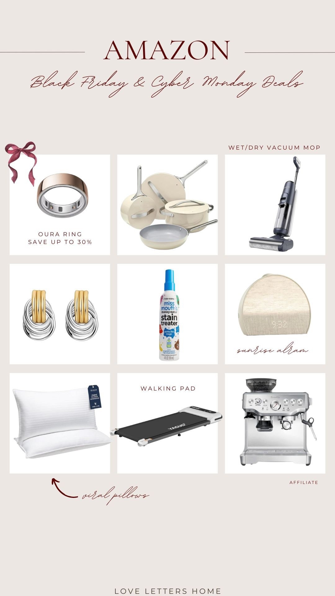 A few of my favorite Black Friday and Cyber Monday deals at Amazon!


@amazon #ad #founditonamazon #WinterFavorites2025

#LTKHome #LTKHoliday #LTKSaleAlert