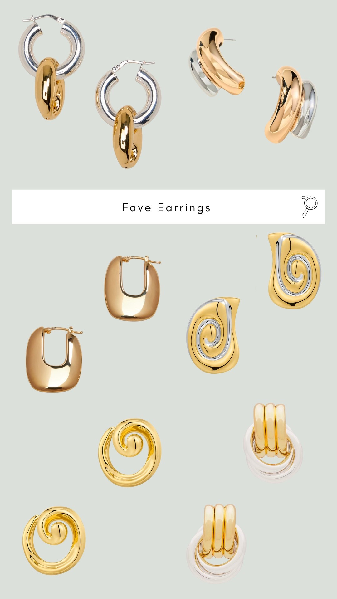 Favorite Earrings! 

#LTKStyleTip