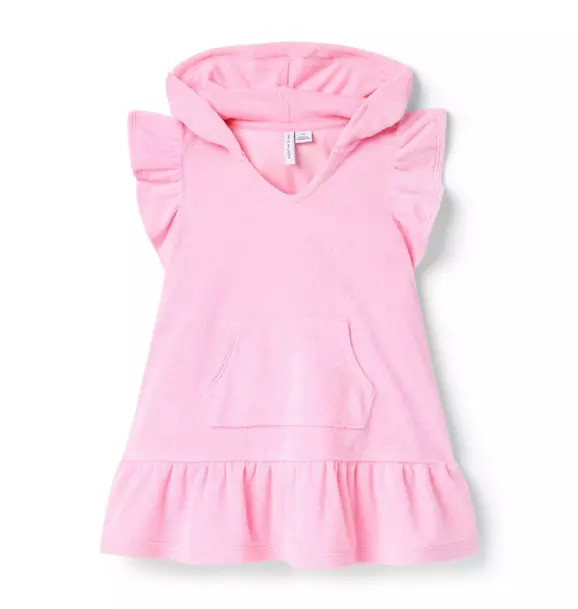 Hooded Terry Swim Cover-Up | Janie and Jack