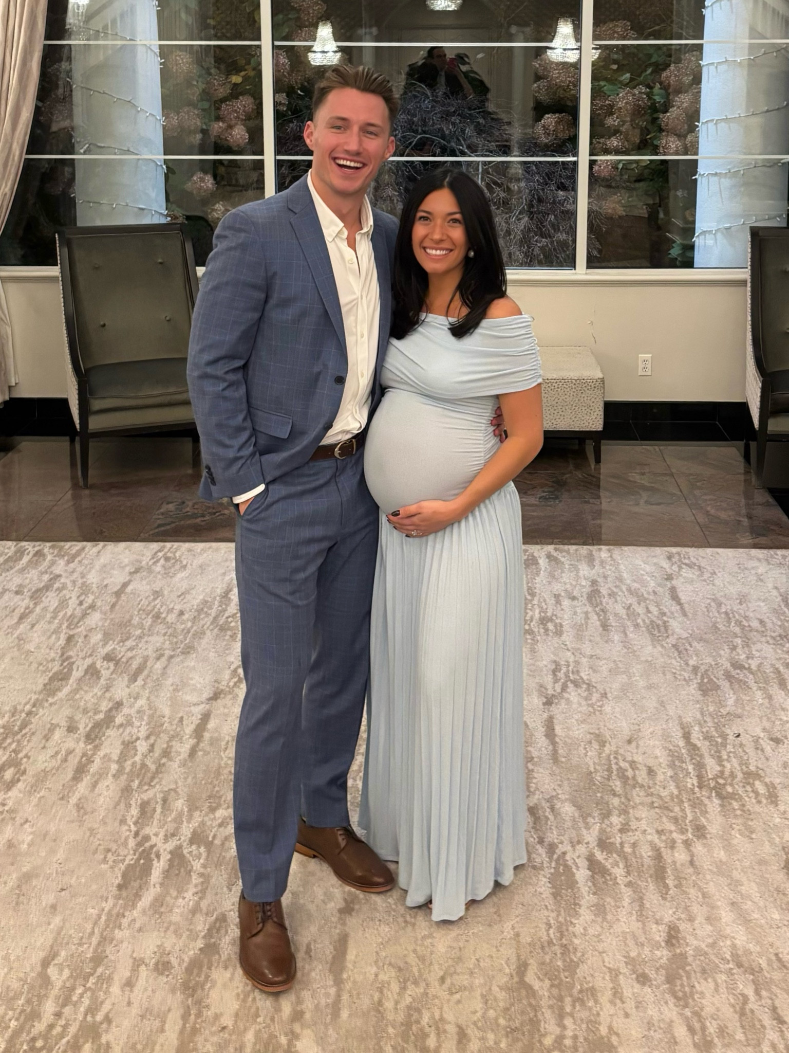 Dress: size XS

#LTKBump #LTKWedding