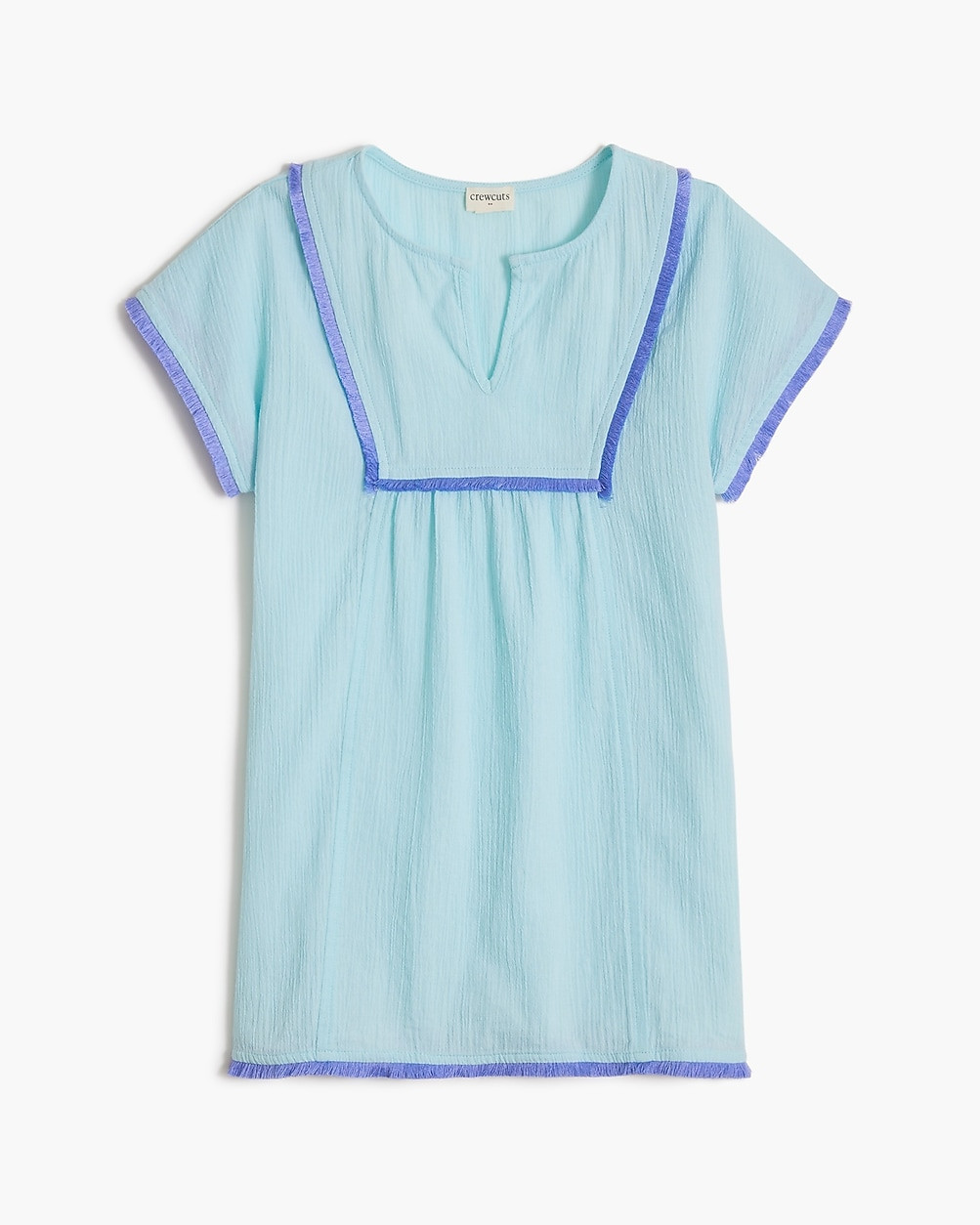 Girls' gauze beach dress | J.Crew Factory