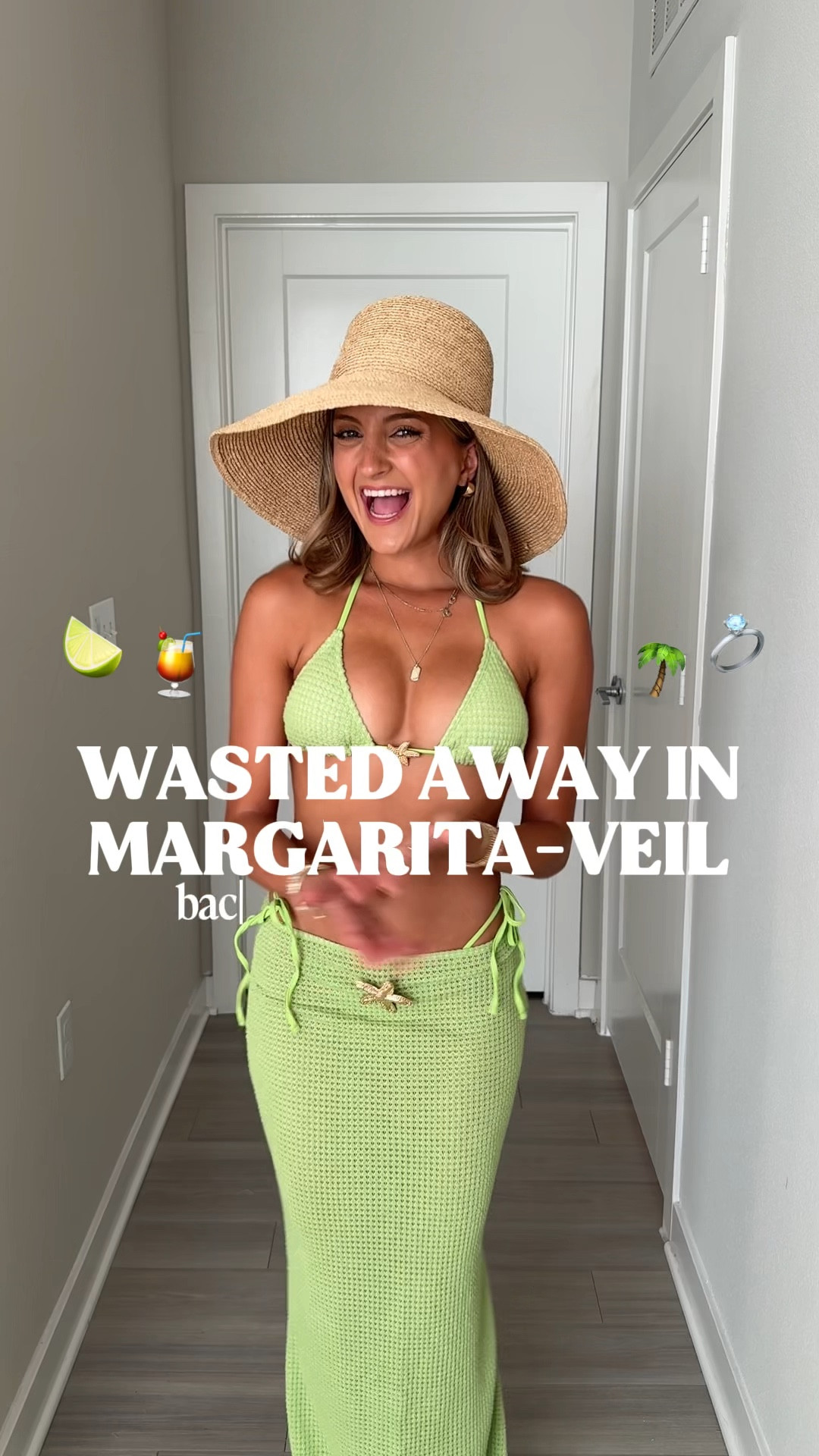Bachelorette party outfit ideas for the “wasted away in maragrita-veil” theme 🌴🐚🥂 - bride to bes save this for while you’re planning / to send to your group for vacation outfit ideas 

#LTKWedding