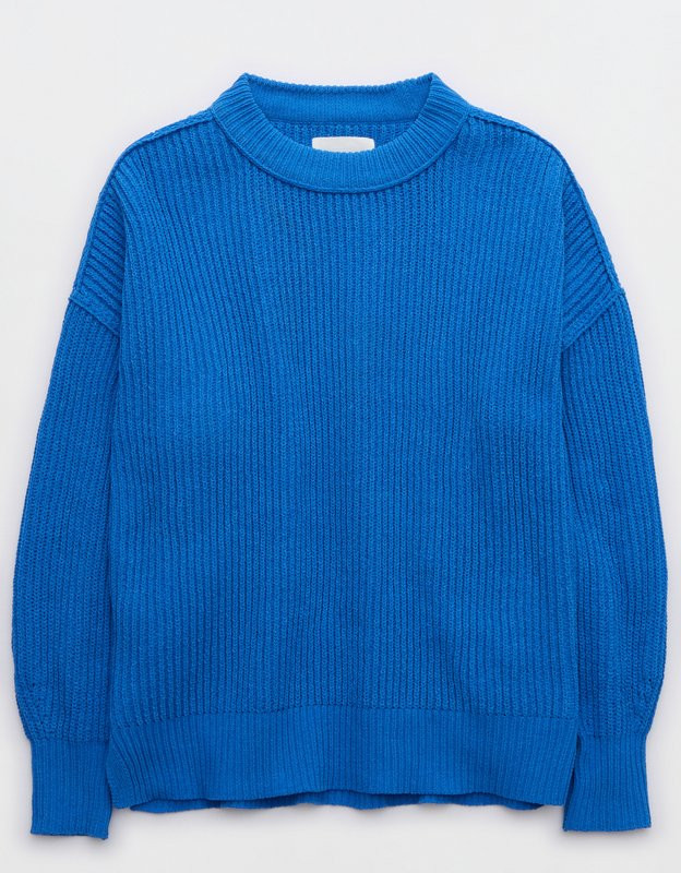 Aerie Beyond Chenille Sweater | American Eagle Outfitters (US & CA)