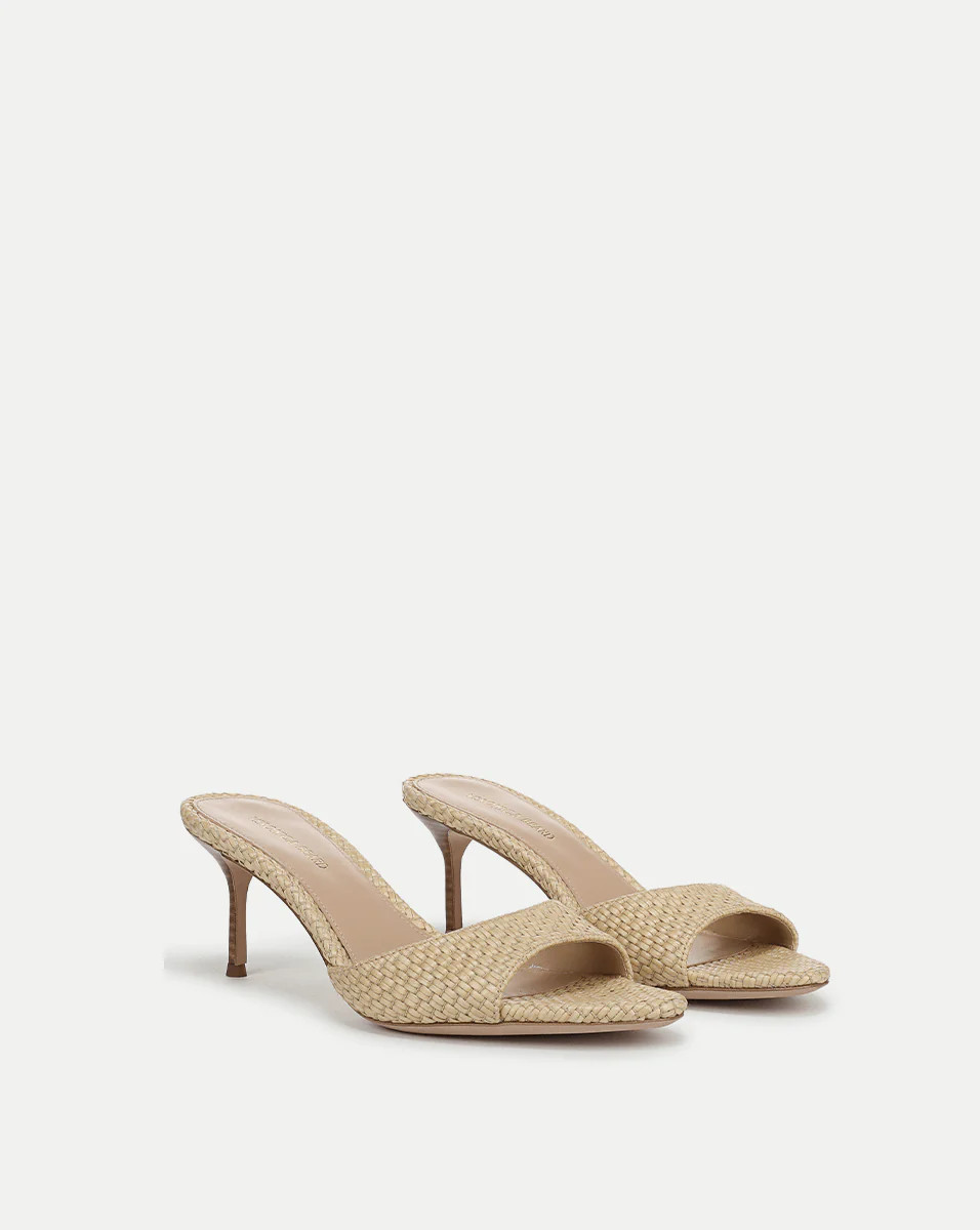 Tia Raffia Sandal | Veronica Beard