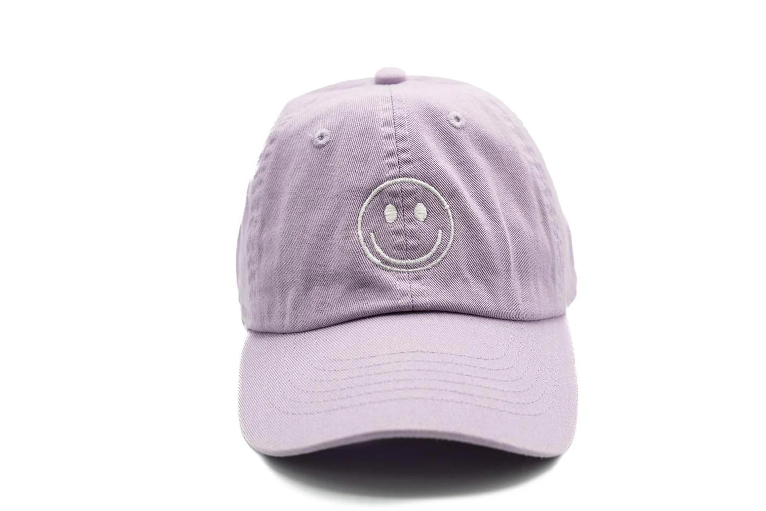 Smiley Face Hat | Embroidered Green Hat - Rey to Z | Rey to Z