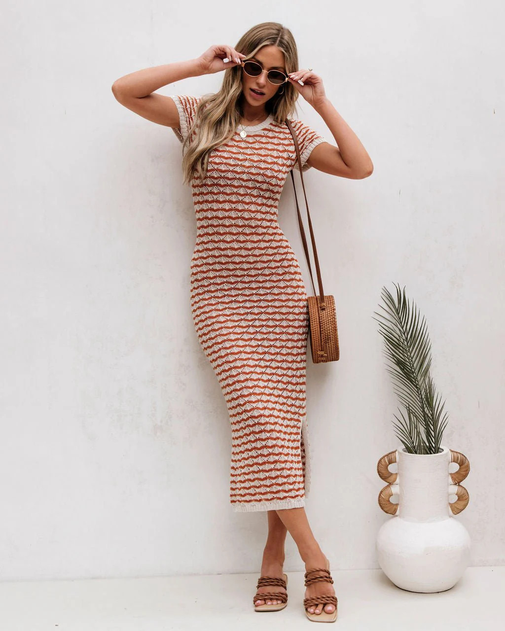 Steve Madden Theresa Midi Sweater Dress | Magnolia Boutique