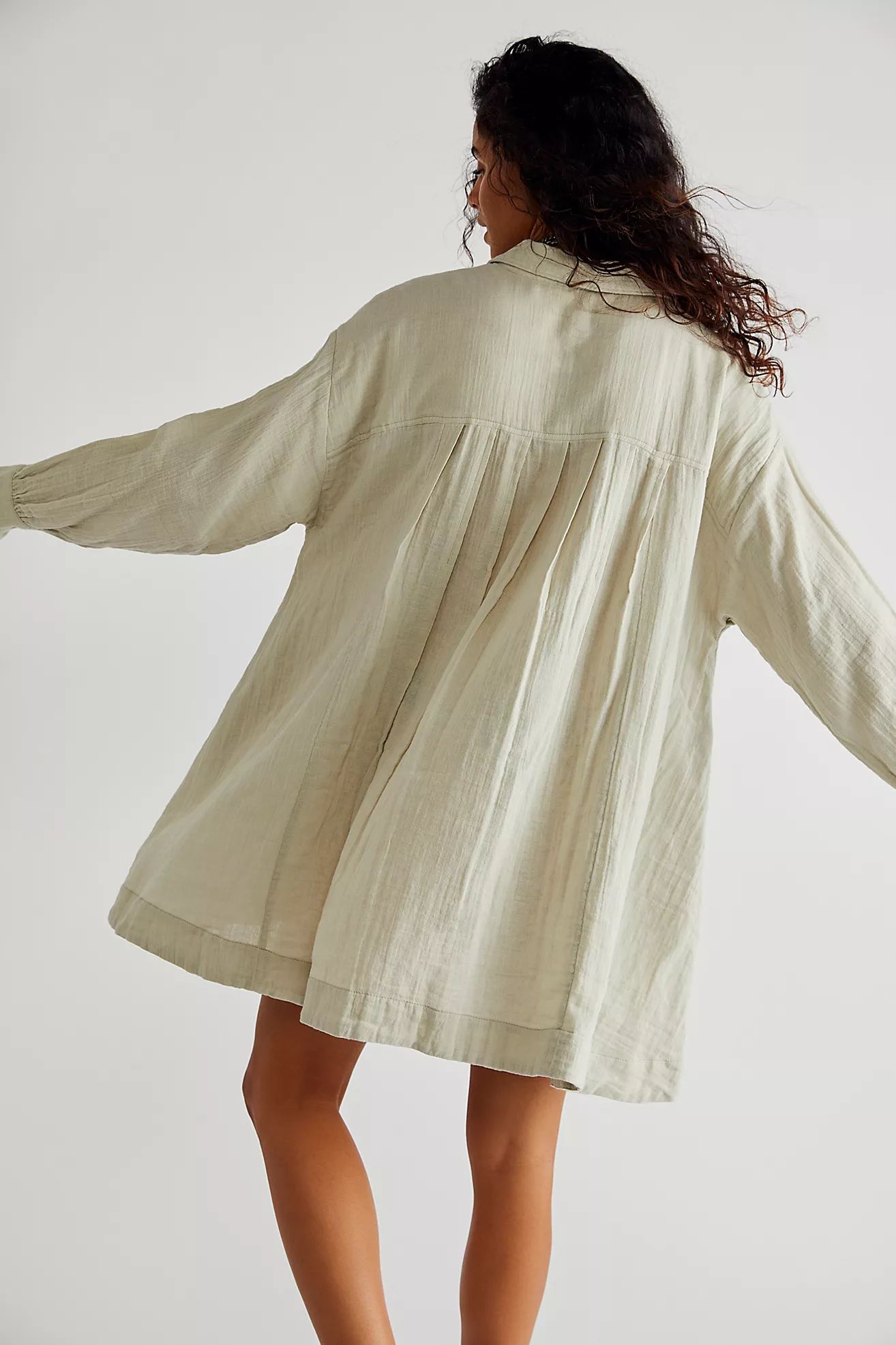 The Voyager Shirtdress | Free People (Global - UK&FR Excluded)